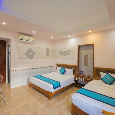 Countryside Moon Homestay Хойан Экстерьер фото