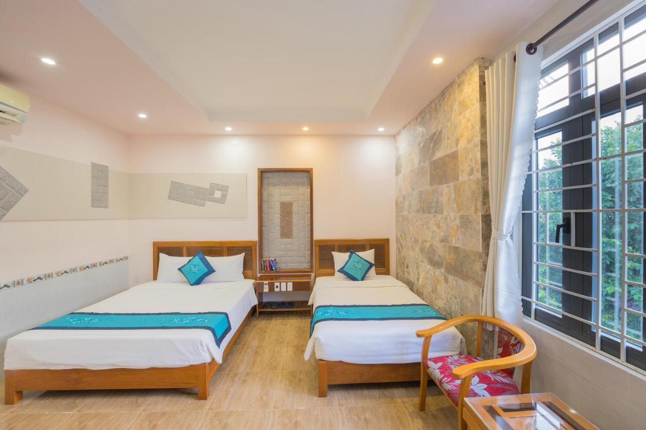 Countryside Moon Homestay Хойан Экстерьер фото