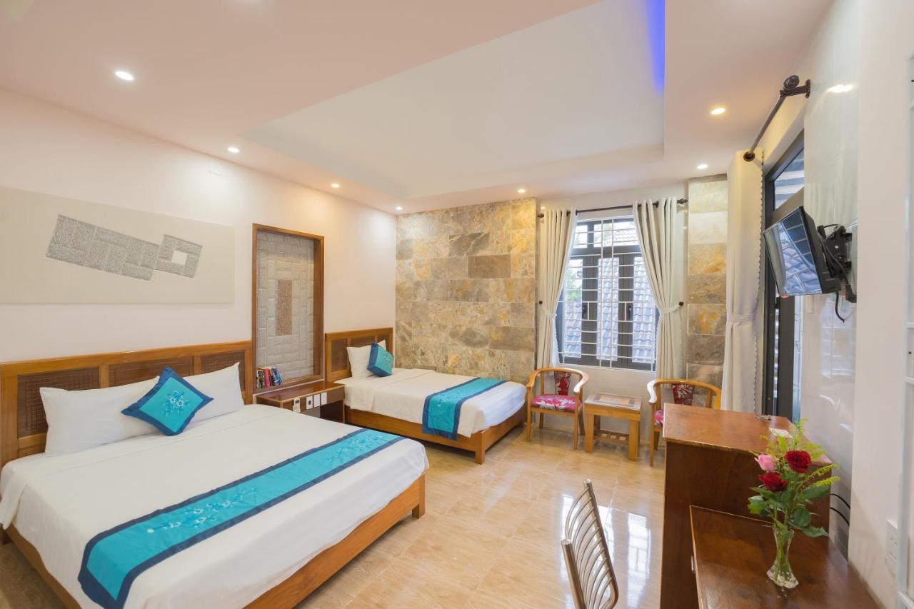Countryside Moon Homestay Хойан Экстерьер фото