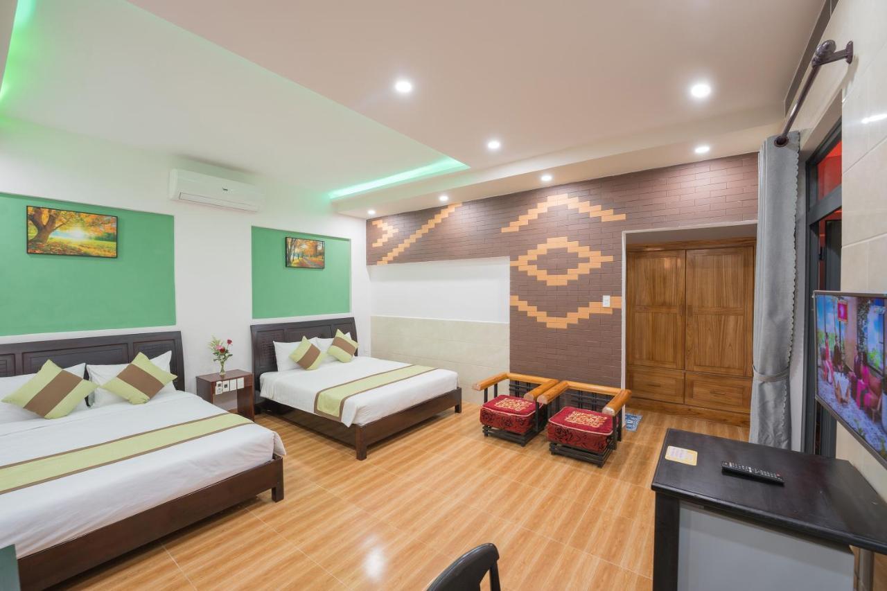 Countryside Moon Homestay Хойан Экстерьер фото