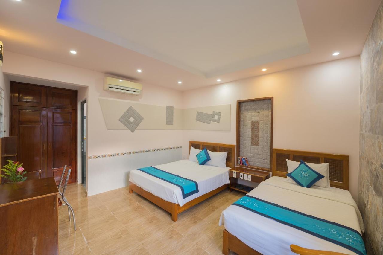 Countryside Moon Homestay Хойан Экстерьер фото