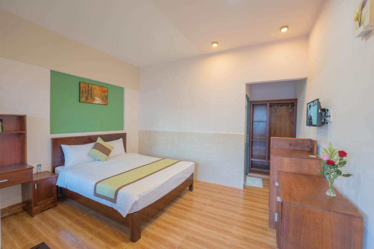 Countryside Moon Homestay Хойан Экстерьер фото