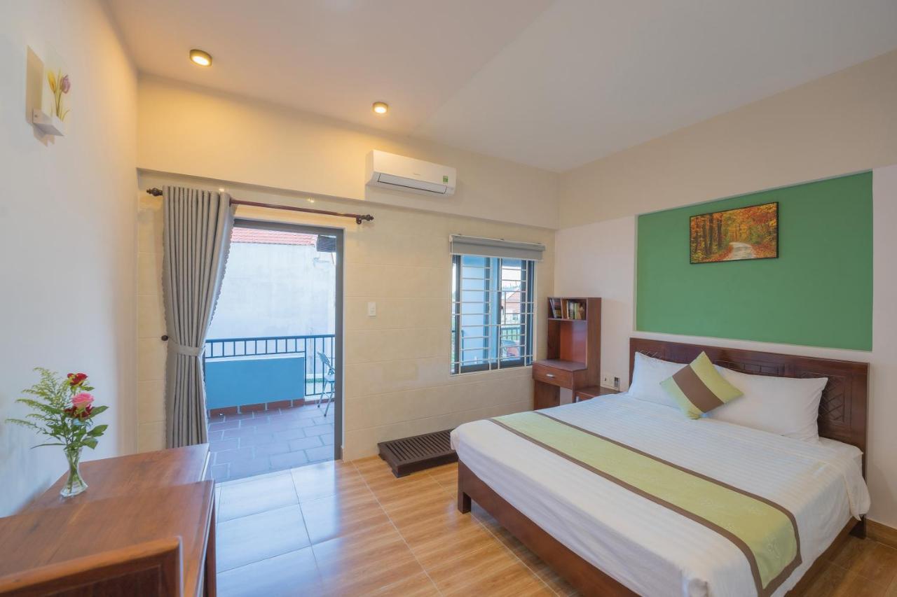Countryside Moon Homestay Хойан Экстерьер фото