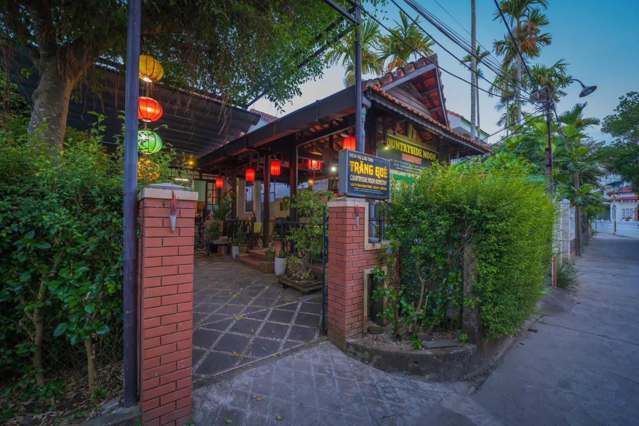Countryside Moon Homestay Хойан Экстерьер фото