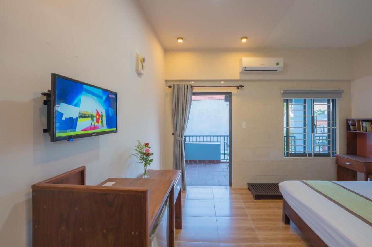 Countryside Moon Homestay Хойан Экстерьер фото