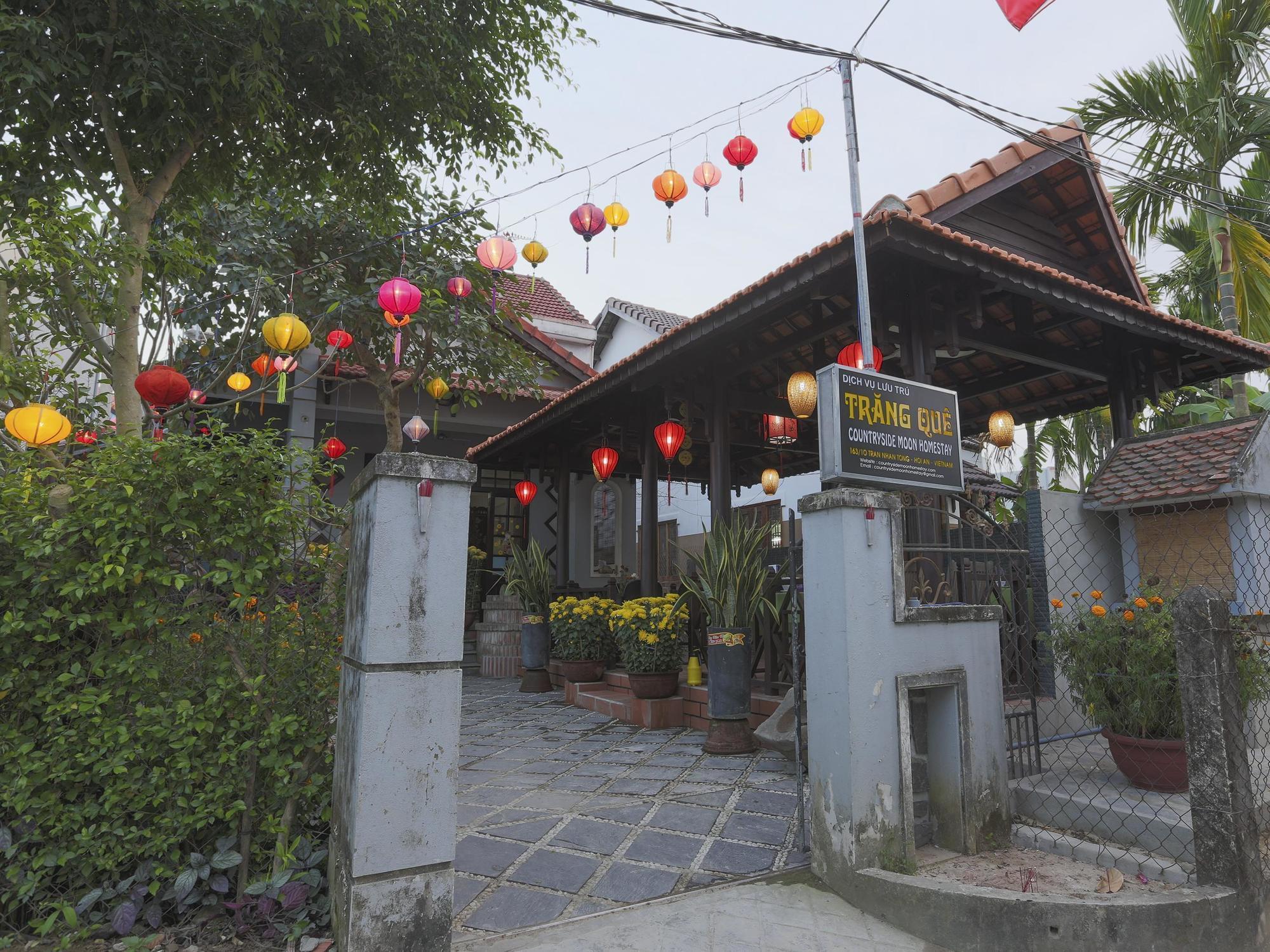 Countryside Moon Homestay Хойан Экстерьер фото
